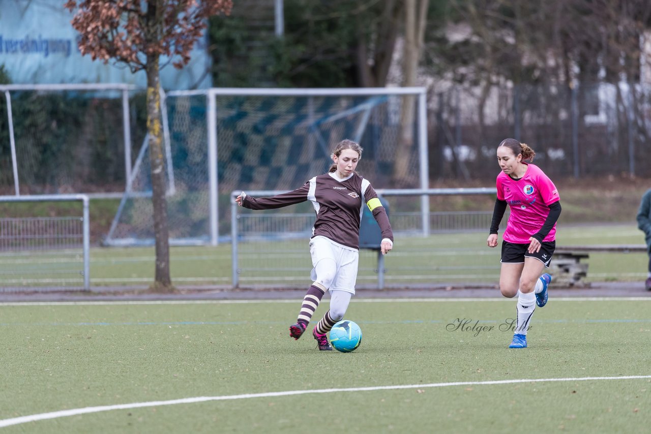 Bild 82 - wCJ Komet Blankenese - VfL Pinneberg : Ergebnis: 1:1